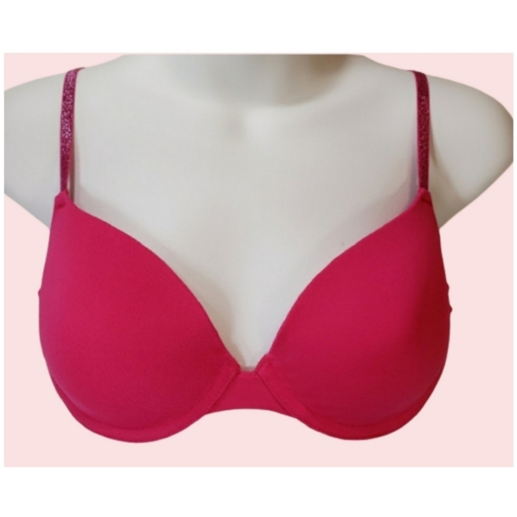 Pink Victoria's Secret Wear Everywhere Demi
